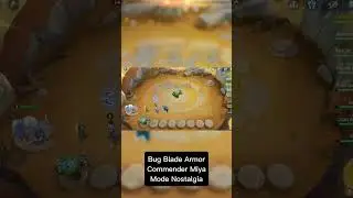 Bug Blade Armor Commender Miya Mode Nostalgia Magic Chess GoGo #mc #mcgogo #magicchessgogo #bug