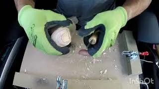 Carving carp never ending story #carving #fishing #artists #sculpture