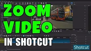 How to Zoom In or Out on Videos in Shotcut