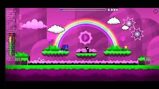Completando the challenge de geometry dash #gd #geometrydash 
