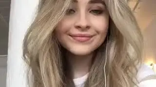 Sabrina Carpenter - Thumbs smule performance