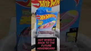 Hot Wheels Back to The Future 35th Anniversary Hoverboard #hotwheels #backtothefuture