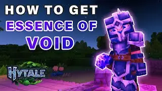 How to get Essence of the Void ► Hytale