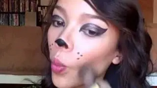 Kitty Cat makeup tutorial