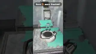 Zapfish Hunt!! #gaming #nintendo #nintendowiiu #splatoon #inkling #ink #shootinggames #games