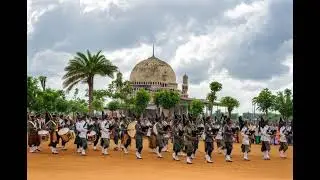 Colorized AI Video: National Parade at Paltan Maidan on Eid Day, 1954