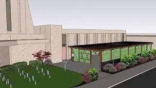 Adath Israel Congregation - Sukkah Plaza, Cincinnati, Ohio