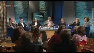 Literatur im Foyer mit Robert Menasse, Ulrich Peltzer und Michael Kleeberg (25.1.2008)