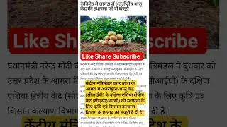 International Potato CentreSouth AsiaunitatAgra#UttarPradesh#India#news#trend#agriculture#food#gk