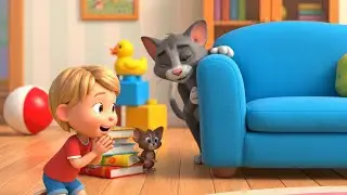 Tom and Jerry Played Hide and Sneak | Funny Toddler Song | Kids Rhymes
