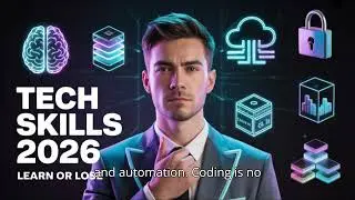 Tech Skills to Learn in 2026 | Future-Proof Your Career & Income