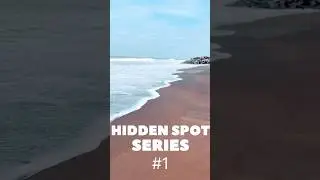 Kozhikode hidden spot. Part 1. #beach #hiddenspot #kozhikodebeach