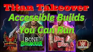 * New Series* Titan Takeover FTP Accessible Builds You Can Actually Run. Bone Breaker & Trick Eddie