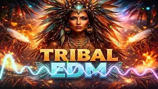 Tribal Pulse | Afro&ndash;Desi Tribal EDM Beat | Festival Bass Drop | DJ Remix