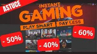 INSTANT-GAMING.COM - Des jeux &agrave; prix cass&eacute; ! Comment &ccedil;a marche ? Bons plans gaming