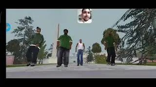 gta san andreas smoke ack fight gangsters car 🚘 #gaming #gta 