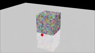 3DS Max - PhysX Simulation