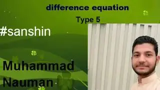 solution of non homogenous difference equation type 5