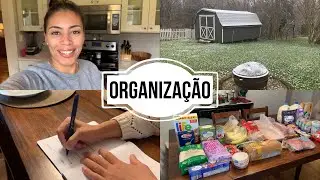 Como ORGANIZO as REFEIÇÕES da semana | Primeira NEVE DO ANO | Joice Milacci