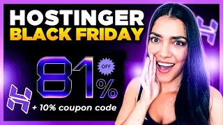 Hostinger Black Friday Sale - Up to 91% OFF with our Coupon Code
