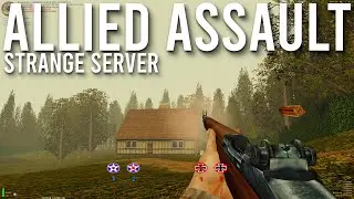 Medal of Honor: Allied Assault Multiplayer The Strangest Server I have Seen...