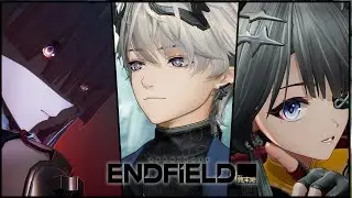 Arknights Endfield 1.0 | Wuling Main Story Quest: Chapter II Process I - JP Voice
