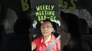 MELEDAK 💥💥💥Closing.. Amin... 😁😁😁#weeklymeeting #brightonprestige#propertyagent