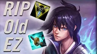 This build got Ez Reworked! [League Of Legends] - Spearminty
