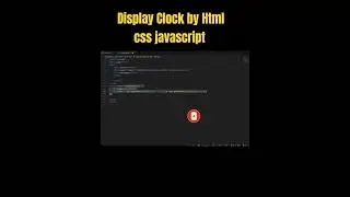 Display by 🕒 Html css js 