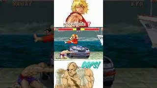 #538 ⁉️who will win ⁉️SAGAT vs KEN | Epic Car Bonus Stage with a Last-Second Winner! 🏁🔥