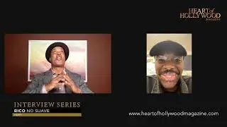 Welcome to the Heart of Hollywood Magazine Interview Series with Special Guest Thuliso Dingwall