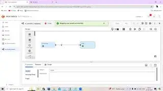 IICS FIRST SIMPLE MAPPING