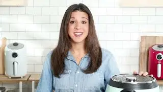 DASH 6Quart Deluxe Air Fryer with Temp Control and Nonstick Basket Learn More