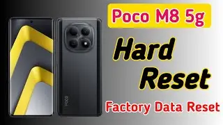 Poco m8 hard reset/Poco m8 factory data reset/Poco m8 5g lock kaise tode