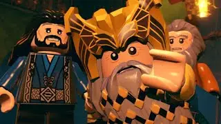 LEGO The Hobbit - Lvl.1 Greatest Kingdom in Middle-Earth (Free Play 100%)