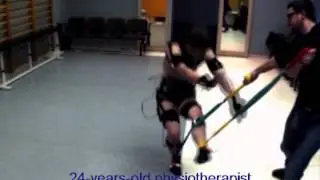 body control during fall to the side*