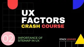 2. Importance of Sitemap in UX | UX Bangla Tutorial | UI UX in Bangla
