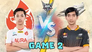 Aura Fire vs Genflix Aerowolf GAME 2 MPL ID S7 Week 8 Day 2 | GFLX vs AURA