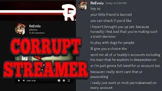 ReEvolu FALSE BANNED A Deepwoken Player