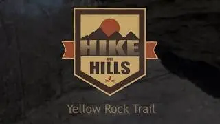 Discover the beautiful Yellow Rock Trail