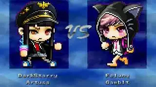 [Maplestory Mugen] 4 New Characters Release