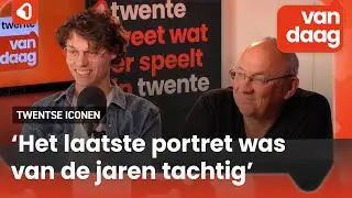 FC Twente-pionier en verzetsheld Cor Hilbrink eerste in rij recente Twentse iconen bij Museumfabriek
