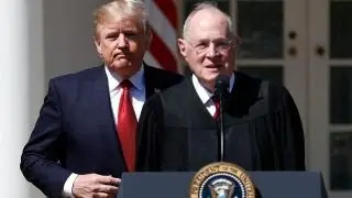 White House releases Justice Kennedy&rsquo;s resignation letter