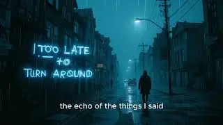 Ashes Of Aria - Too Late To Turn Around | Original Lyric Video