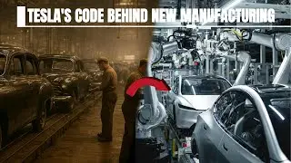 &ldquo;Inside Tesla&rsquo;s Manufacturing Code The Hidden Formula Behind Its Factory Revolution&rdquo;