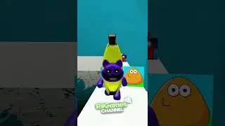 GUESS ALL SIZE EVOLUTION HUNGRY WORM BANANA CATNAP POPPY PLAYTIME 4 LEGO BATHROOM In Garry's Mod