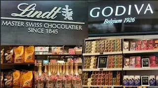 Lindt and godiva chocolate stores || Indian in USA || USA Vlogs || Hindi & Urdu Vlogs