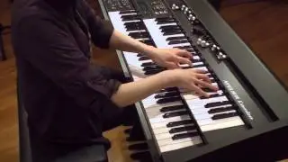 Organ Solo: Red River Valley (ATELIER  Combo AT-350C)