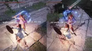 Elden Ring ~ Patch 1.05 Parry Swaps ~ Blackscreen Move Cancel