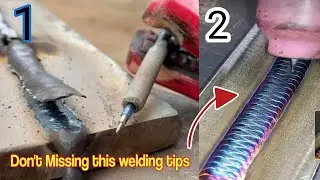 TIG Welding|Welder for beginners!